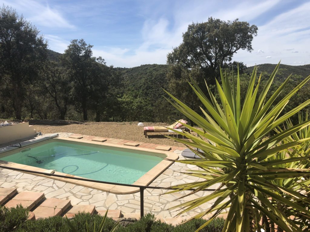 Pool (6 x 3,5 Meter, 1,3 Meter tief,  der Pool wird nicht beheizt)